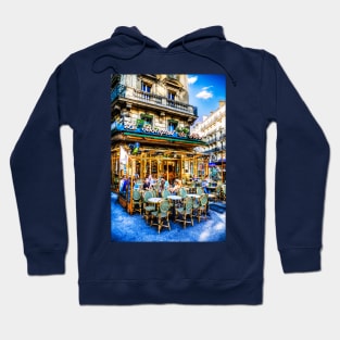 Paris Cafe Culture Hoodie